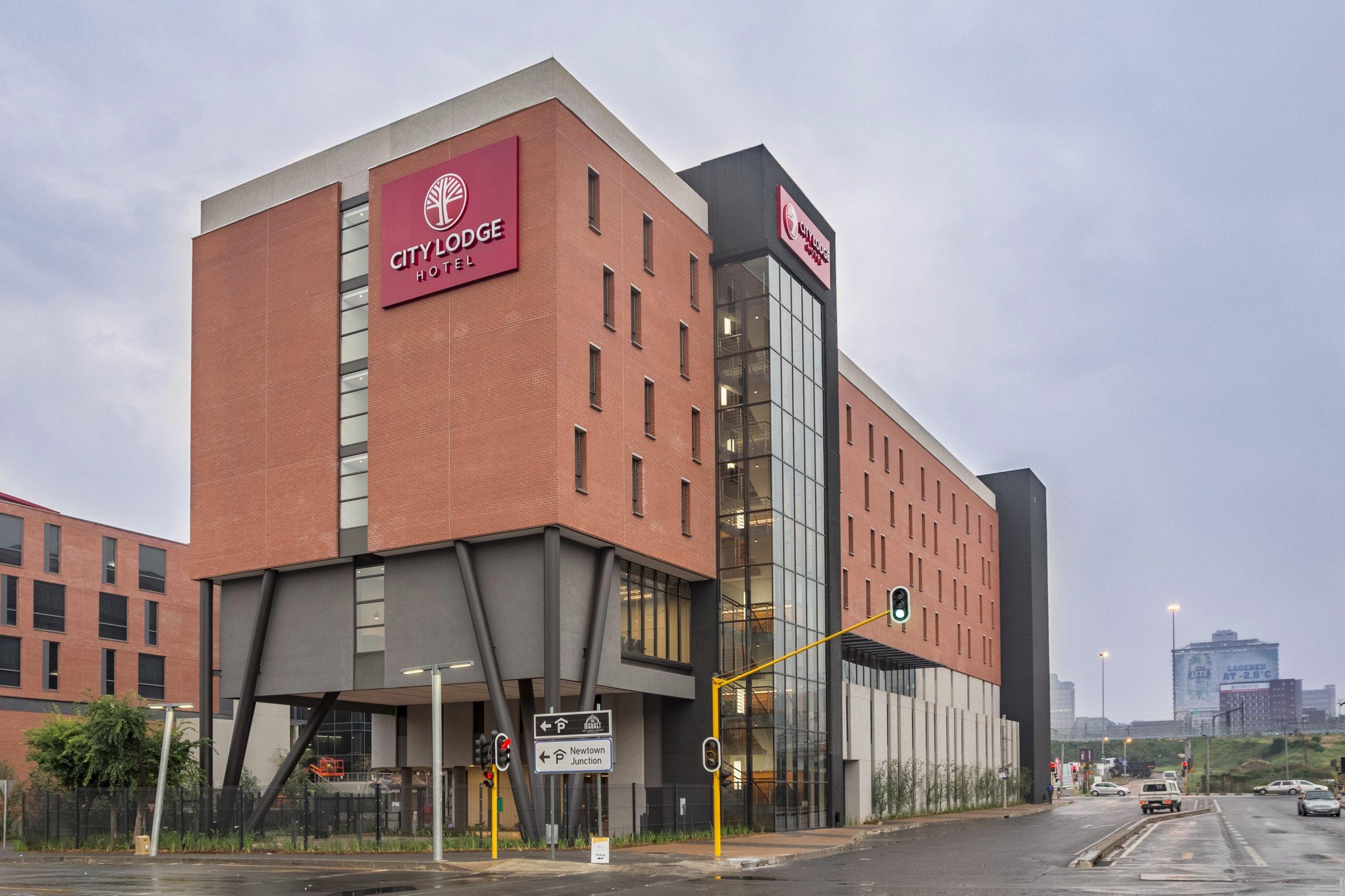 City Lodge Newtown, Йоханесбург Екстериор снимка