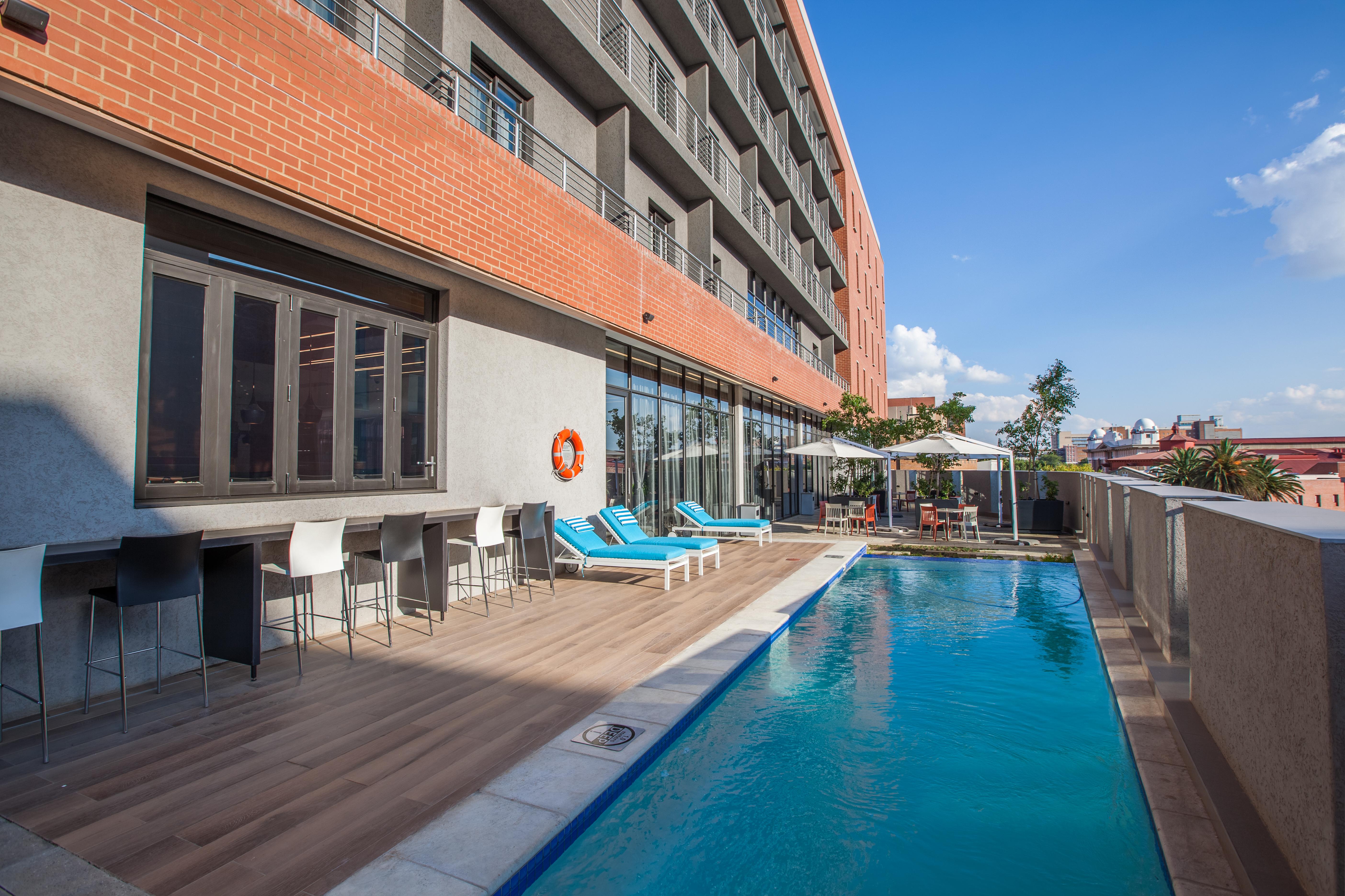 City Lodge Newtown, Йоханесбург Екстериор снимка